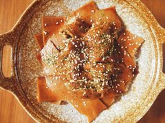照烧豆腐鸡腿饭-拾年