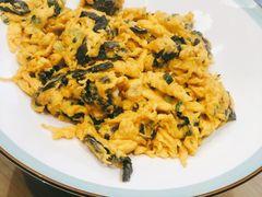 石耳炒蛋-鸿运楼·舌尖上的徽菜