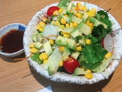 牛油果沙拉-味太助·银饭食堂(中华城店)