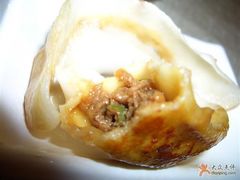 牛肉锅贴特写-夫子庙贵宾楼(钞库街店)
