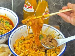 -清真馬峰小炒泡饃
