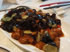 腊八蒜烧肥肠-三义和酒楼(广渠门店)