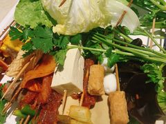 -佰人王串串香火锅直营店(大学路店)