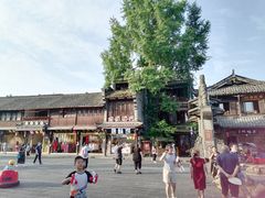 -崇州市街子古镇