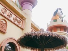 -美食小镇·观赏珍稀鸟类·长隆熊猫酒店