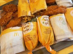 -麦当劳(安陆东大时代店)