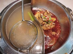 -左庭右院鲜牛肉火锅(浦江欢乐颂店)