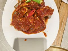 -草家酱蟹炭火烤肉店(珲春南路一店)