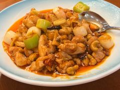 宫保鸡丁-蓬莱阁中餐厅(崇文门店)