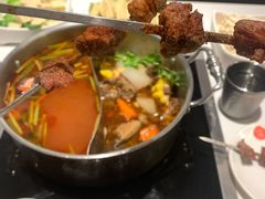 特色锅底-牛焱·贵州黄牛肉火锅(城西银泰店)