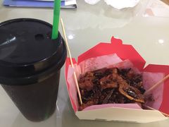 -老韩煸鸡·中国炸鸡(水塔美食街店)