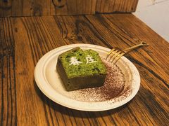 京都抹茶磅蛋糕-春庄咖啡SpringHues(钟楼小区店)