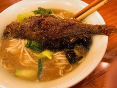 黄鱼面-奎元馆.百年奎元.非遗传承(西湖边的解放路店)