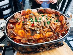 -大锅强·蒸海鲜青岛菜(吾悦广场店)