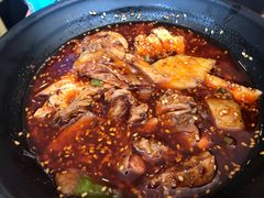 -黄鸡肉钵钵鸡