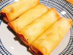 雪菜黄鱼春卷-南小蟹手工點心(三里屯店)