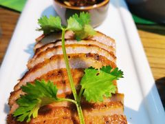 桑尼的猪颈肉沙律-帕蓝·暹罗料理(曲阳店)