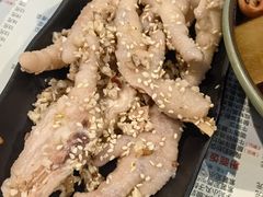 沙姜鸡脚-黄师奶甜品店