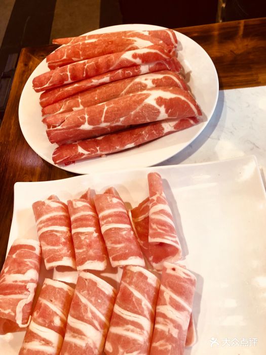 重庆秦妈火锅(光谷店)上脑肥牛图片