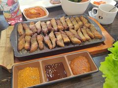 烤五花肉-釜山豚骨汤饭(芝罘万达广场店)