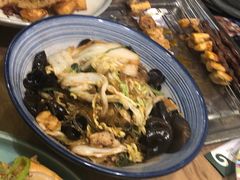 炒包菜-巴依兄弟西域美食(机场店)