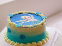 -咖咖熊蛋糕定制·蓝风车动物奶油