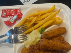炸鱼薯条-宜家·瑞典风味餐厅(无锡店)