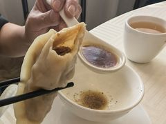 虾肉蒸饺-怡园饭店-餐厅(四望亭店)