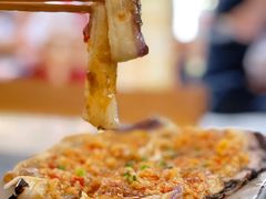 蒜蓉茄子淋虾仔-跳舞牛·串烧酒场(麦地店)