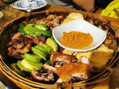 怒江簸箕肉-醉云喃