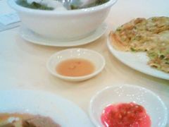 鱼丸紫菜汤,&nbsp;蚝仔咯-深运潮州粥(东门店)