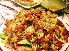 牛蛙沙律-上楼私房菜(院士路店)