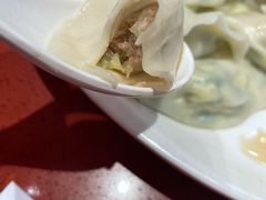 西芹鲜肉水饺-喜家德虾仁水饺(长泰广场店)
