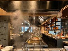 自助取餐区-康莱德酒店·美庭自助餐厅