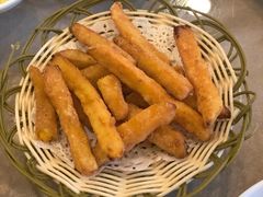 香炸地瓜条-庄氏祥记家常食府(国瑞建材家居博览中心店)