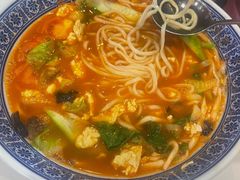 西红柿蛋汤面-御陕坊(交大店)