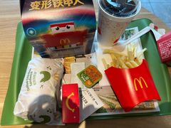 -麦当劳(普陀香溢花城店)