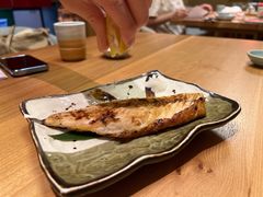 盐烤青花鱼-初居食屋日式料理(万象城购物中心店)