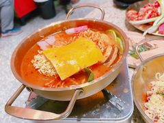 -姜胖胖首尔自助烤肉·街头小吃大排档(国瑞中心店)