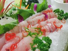 鲷鱼刺身-余荫居