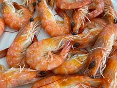 白灼海白虾&nbsp;68一斤-鹏城人家海鲜酒家·23年老字号(较场尾店)