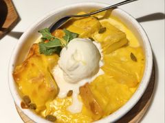 冰淇淋烤布蕾-新白鹿餐厅(第一百货店)
