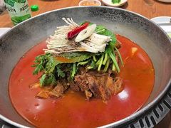 -喇喇排骨火锅·传统韩式脊骨汤(望京西园总店)