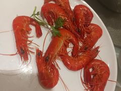 白灼桂虾-余荫居