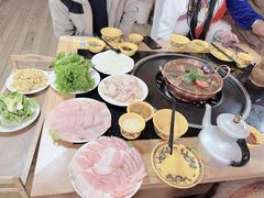 -银同牦牛肉火锅