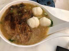 鱼丸牛肉河粉-翠华餐厅(香港国际机场店)