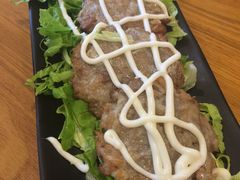 沙律煎藕饼-张记盱眙龙虾
