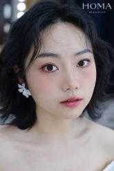 点击看大图 -荷玛高端新娘跟妆团队·彩妆培训