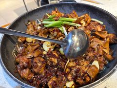 -贵州辣子鸡番茄鸡