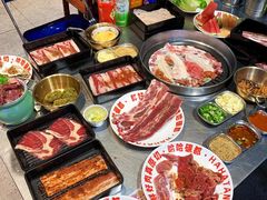 -哈哈碳都·牛肋条无限自助烤肉(台江万达店)